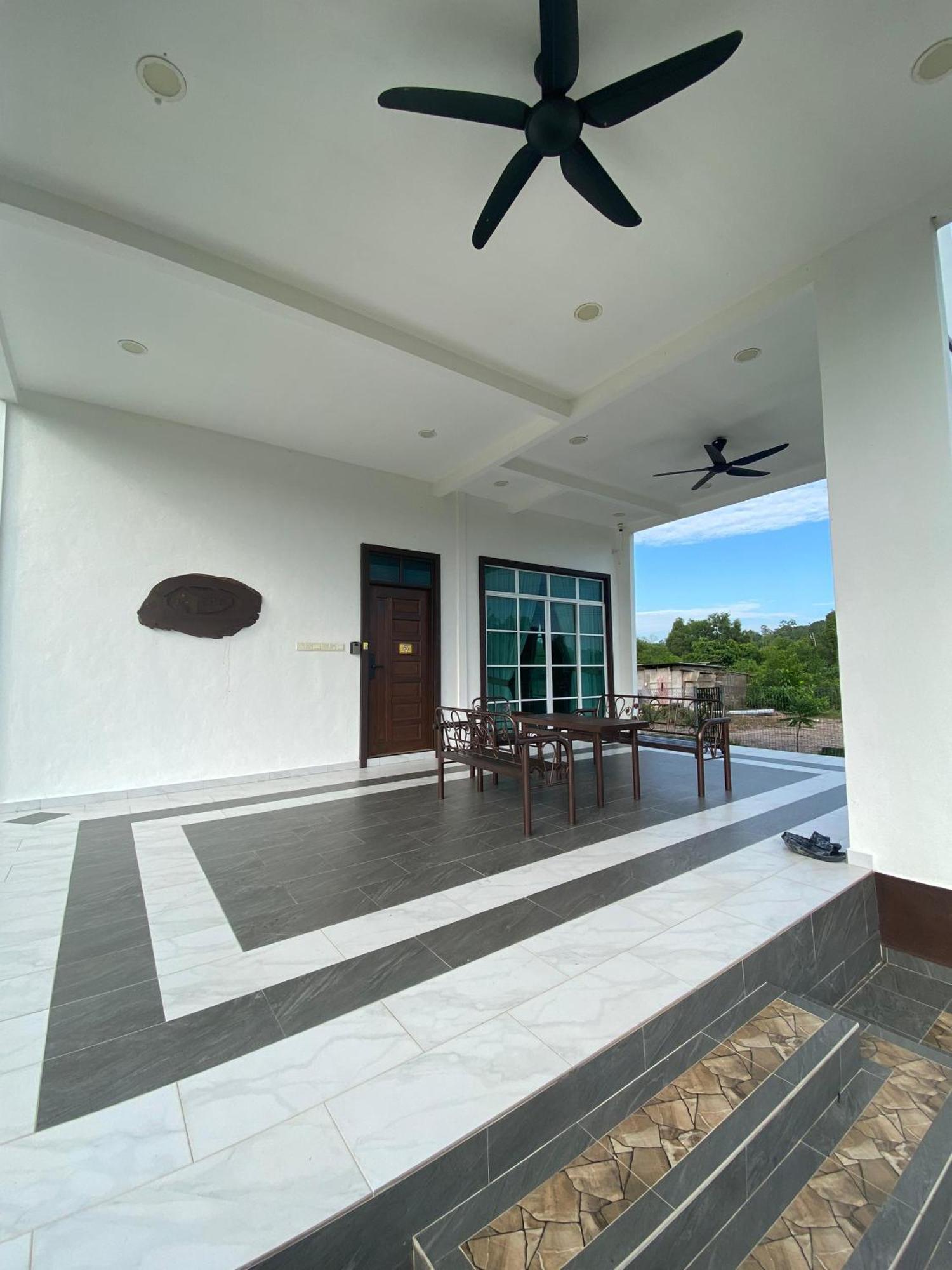 Homestay Tok Ma 2 Gong Chempedak Marang Ngoại thất bức ảnh