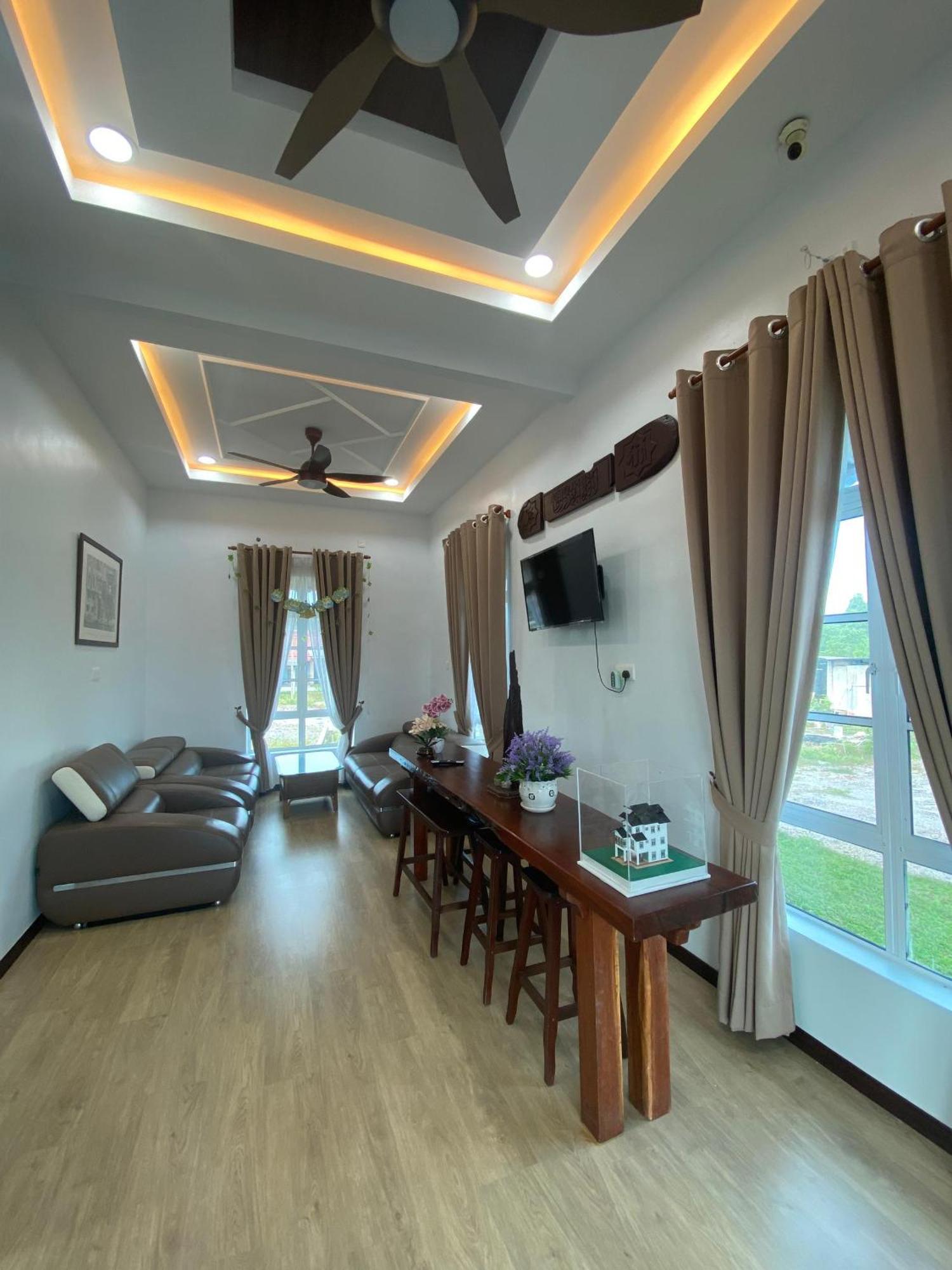 Homestay Tok Ma 2 Gong Chempedak Marang Ngoại thất bức ảnh